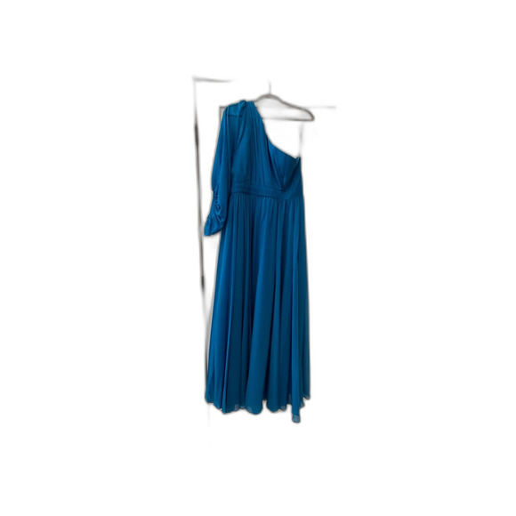 Sachin & Bobi - Mackayla Gown NWT - Azure - Size 14 - Picture 4 of 7